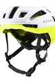 KENNY Cycling helmet - FURTIF - yellow/white