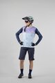 KENNY Cycling summer long sleeve jersey - CHARGER - blue