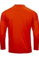 KENNY Cycling summer long sleeve jersey - FACTORY - orange/blue