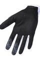 KENNY Cycling long-finger gloves - GLOVES RACE - white