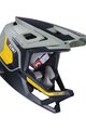 KENNY Cycling helmet - SPLIT - yellow/green