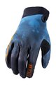KENNY Cycling long-finger gloves - GLOVES GRAVITY - blue