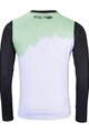 KENNY Cycling summer long sleeve jersey - EVO PRO 24 - green