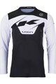 KENNY Cycling summer long sleeve jersey - ELITE 24 - black