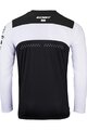 KENNY Cycling summer long sleeve jersey - ELITE 24 - black