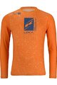 KENNY Cycling summer long sleeve jersey - PROLIGHT 24 - orange