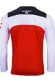 KENNY Cycling summer long sleeve jersey - ELITE KID 24 - red