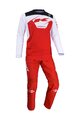 KENNY Cycling summer long sleeve jersey - ELITE KID 24 - red