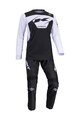 KENNY Cycling summer long sleeve jersey - ELITE KID 24 - black