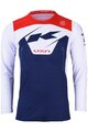 KENNY Cycling summer long sleeve jersey - ELITE KID 24 - blue
