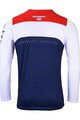 KENNY Cycling summer long sleeve jersey - ELITE KID 24 - blue