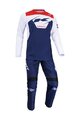 KENNY Cycling summer long sleeve jersey - ELITE KID 24 - blue