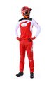 KENNY Cycling long trousers withot bib - ELITE 24 - red