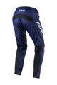 KENNY Cycling long trousers withot bib - ELITE 24 - blue