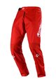 KENNY Cycling long trousers withot bib - ELITE KID 24 - red