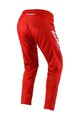 KENNY Cycling long trousers withot bib - ELITE KID 24 - red