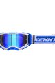 KENNY Cycling sunglasses - PERFORMANCE EVO2 - blue/white