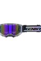KENNY Cycling sunglasses - PERFORMANCE EVO2 - transparent/silver