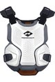 KENNY back and chest protector - HOLESHOT - white/brown