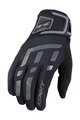 KENNY Cycling long-finger gloves - STORM KID - black
