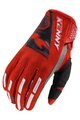 KENNY Cycling long-finger gloves - PERFORMANCE - red