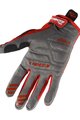 KENNY Cycling long-finger gloves - PERFORMANCE - red
