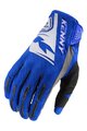 KENNY Cycling long-finger gloves - PERFORMANCE - blue