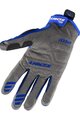 KENNY Cycling long-finger gloves - PERFORMANCE - blue
