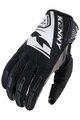 KENNY Cycling long-finger gloves - PERFORMANCE - black/white