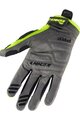KENNY Cycling long-finger gloves - PERFORMANCE - yellow