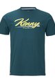 KENNY Cycling short sleeve t-shirt - CASUAL - blue