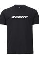 KENNY Cycling short sleeve t-shirt - CASUAL - black