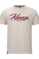 KENNY Cycling short sleeve t-shirt - CASUAL - ivory