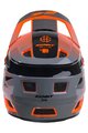 KENNY Cycling helmet - ELITE 25 - orange/purple