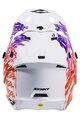 KENNY Cycling helmet - DECADE MIPS - white/orange