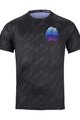 KENNY Cycling short sleeve jersey - PATROL 25 - black