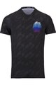 KENNY Cycling short sleeve jersey - INDY 25 - black