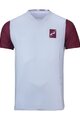 KENNY Cycling short sleeve jersey - INDY 25 - white/bordeaux