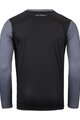 KENNY Cycling summer long sleeve jersey - ELITE 25 - black/grey