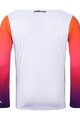 KENNY Cycling summer long sleeve jersey - ELITE 25 - white/pink