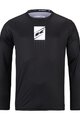 KENNY Cycling summer long sleeve jersey - ELITE 25 - black