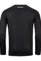 KENNY Cycling summer long sleeve jersey - ELITE KID 24/25 - black