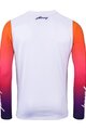 KENNY Cycling summer long sleeve jersey - PROLIGHT KID 25 - white/pink