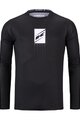 KENNY Cycling summer long sleeve jersey - PROLIGHT KID 25 - black