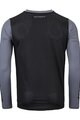 KENNY Cycling summer long sleeve jersey - PROLIGHT 25 - black/grey