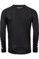 KENNY Cycling summer long sleeve jersey - PROLIGHT 25 - black
