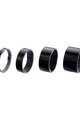 BBB set of washers - ULTRASPACE - black