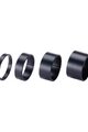 BBB set of washers - LIGHTSPACE - black