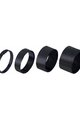 BBB set of washers - LIGHTSPACE - black