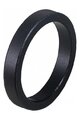 BBB set of washers - ALUSPACE 20MM - black